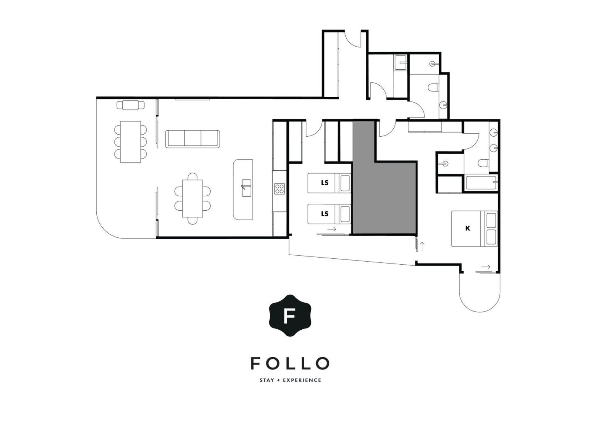 纽卡斯尔Amaya - 2 Bed Option公寓 外观 照片